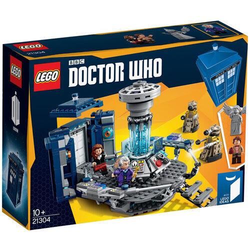 Lego Ideas Doctor Who 21304 Retired