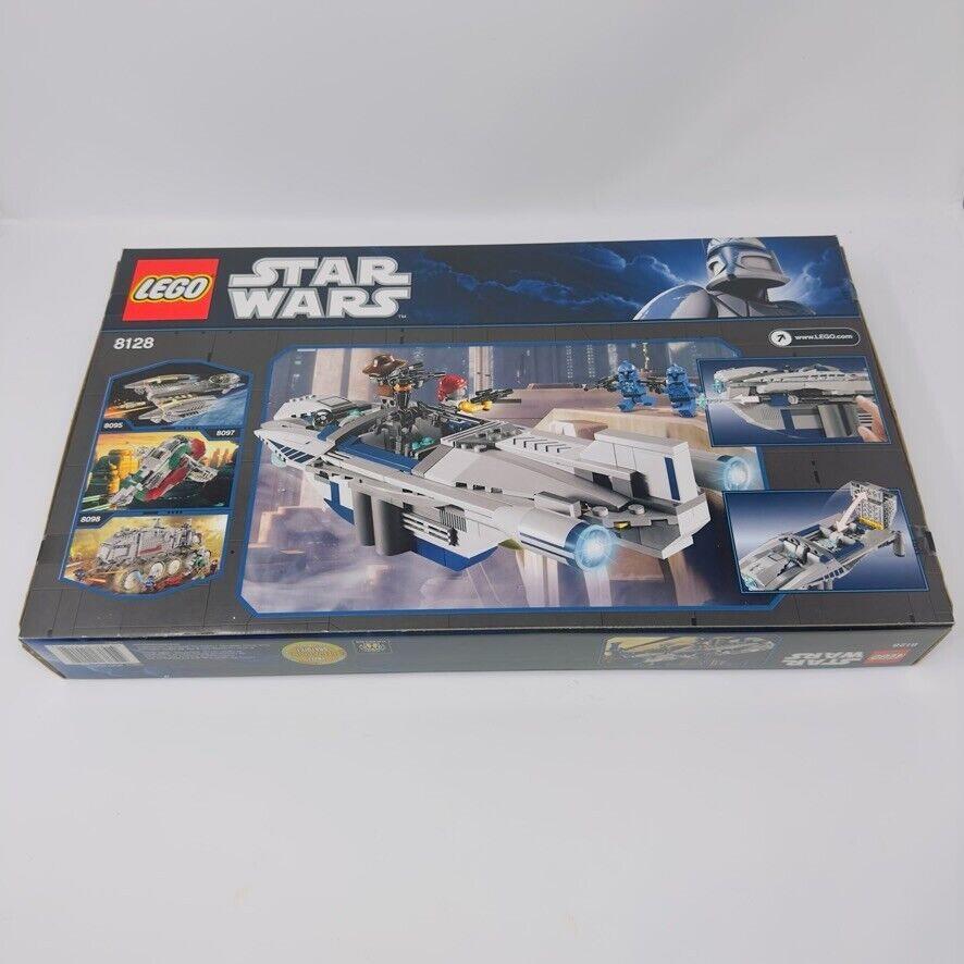 Star Wars Lego 8128 Cad Bane s Speeder