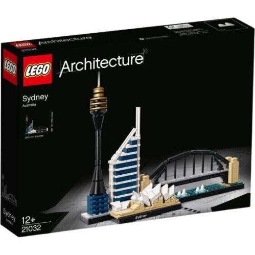 Lego Architecture 21032 Sydney Australia