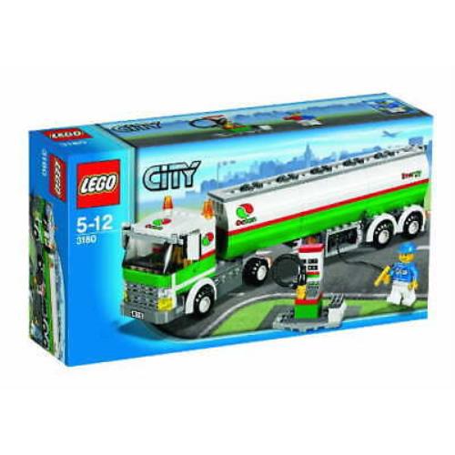 Lego City Tank Truck 3180