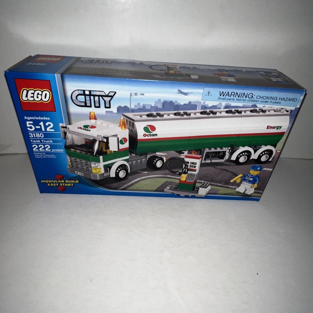 2010 Lego 3180 Tank Truck with 1 Minifigure - Item 4567623