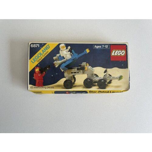Lego Space 6871 Star Patrol Launcher Vintage 1984 Legoland