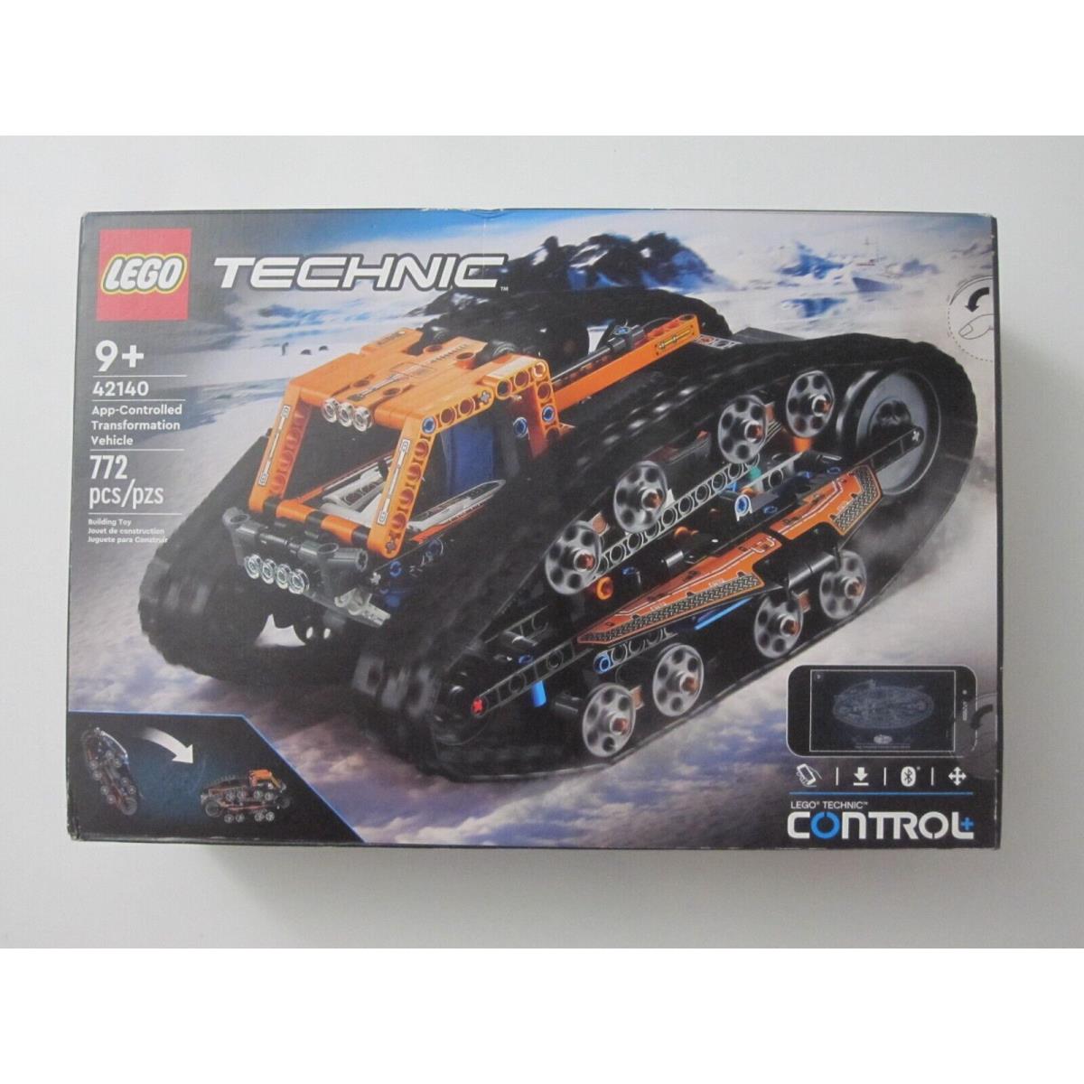 Lego Technic 42140 Controllable