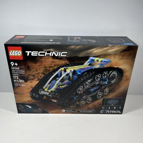 Lego Technic 42140 App-controlled Transformation Vehicle