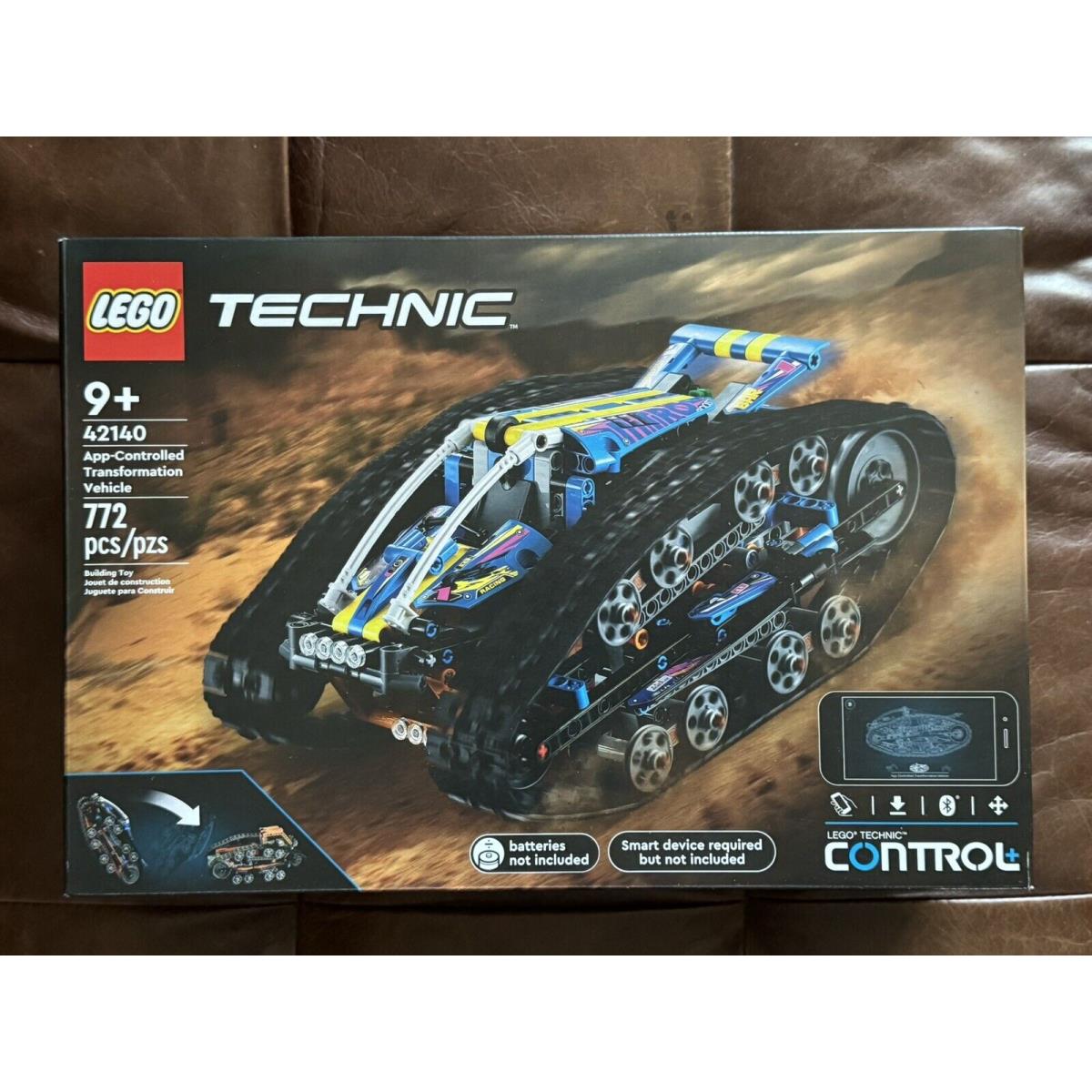 Lego Technic: App-controlled Transformation Vehicle 42140 - Retired