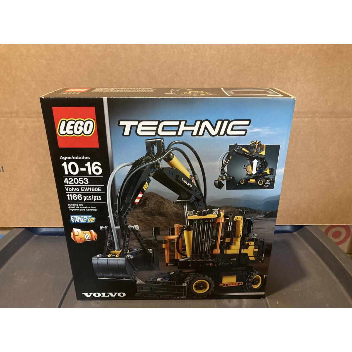 Lego Technic Volvo EW160E - 42053