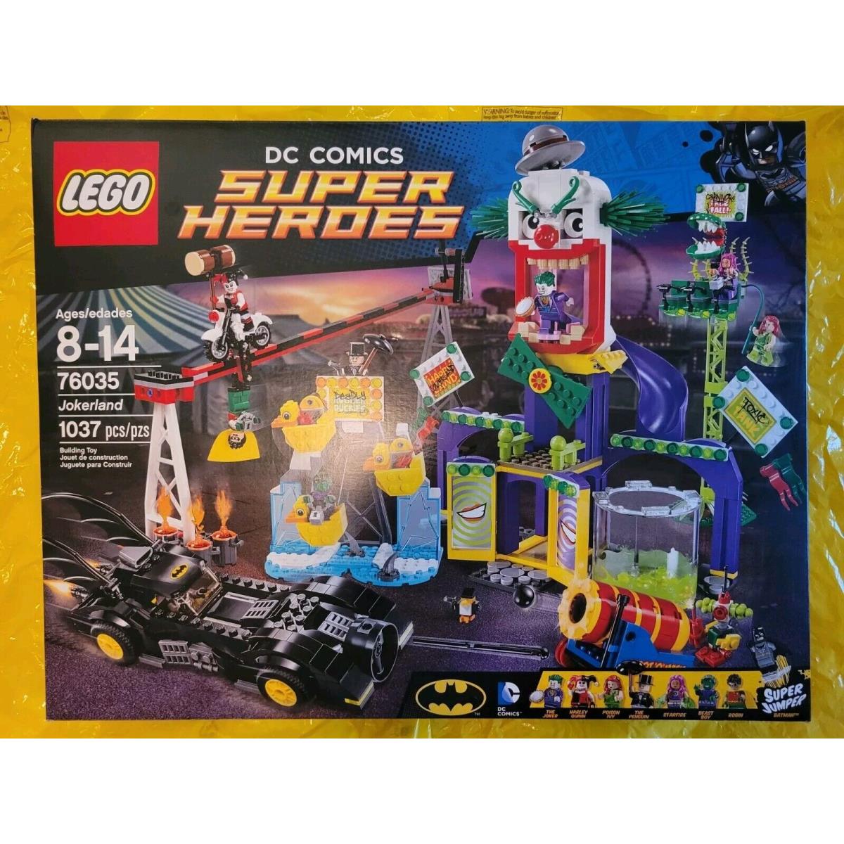 Lego DC Comics 76035 Jokerland Super Heroes