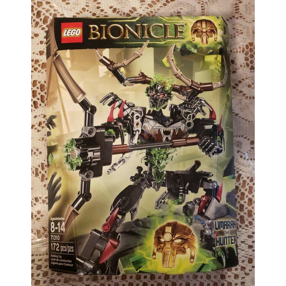 Lego Bionicle Umarak The Hunter 71310 Aka Destroyer Ultrabuild Beast Set