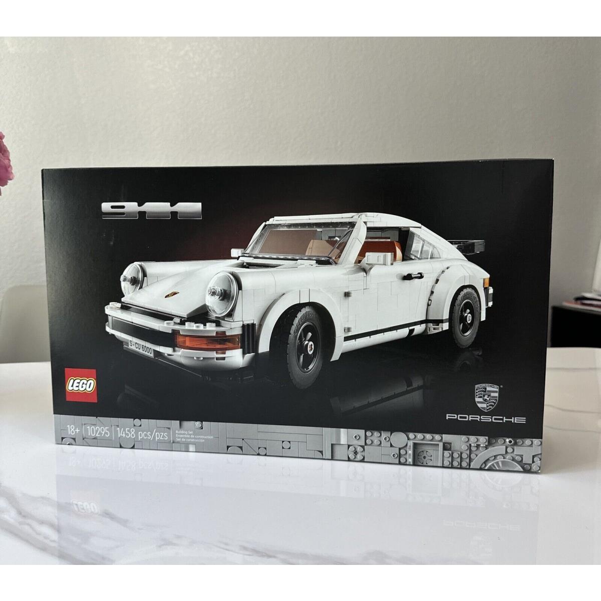 Lego Creator Porsche 911 10295 Car Buildable Model Kit/1458 Pieces