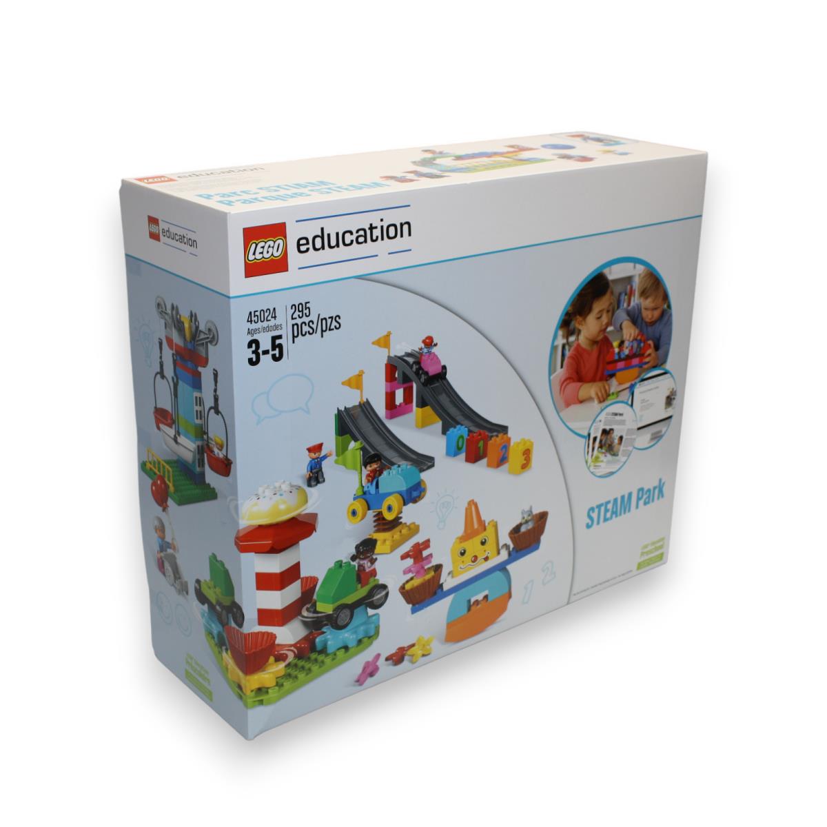 Lego Education Steam Park 45024 295pcs Duplo 6215441
