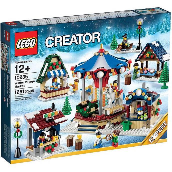 Lego Creator 10235 Winter Village Market - --- See Description