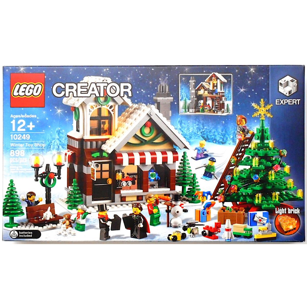 Lego 10249 Christmas Winter Toy Shop 2015 Retired