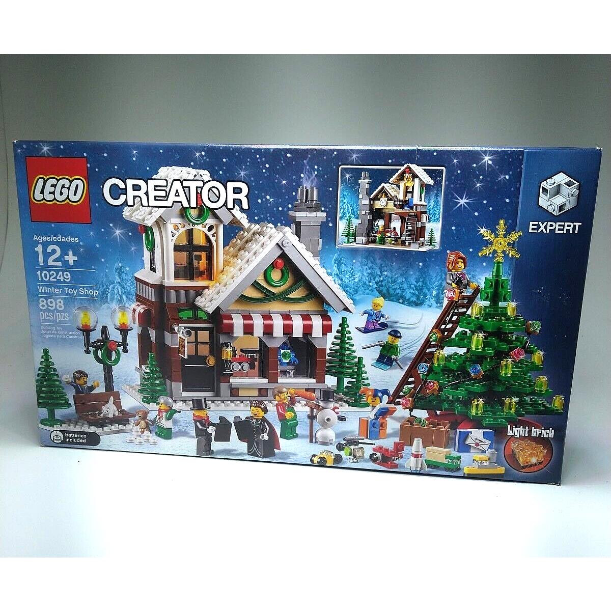 Lego 10249 Creator Winter Toy Shop