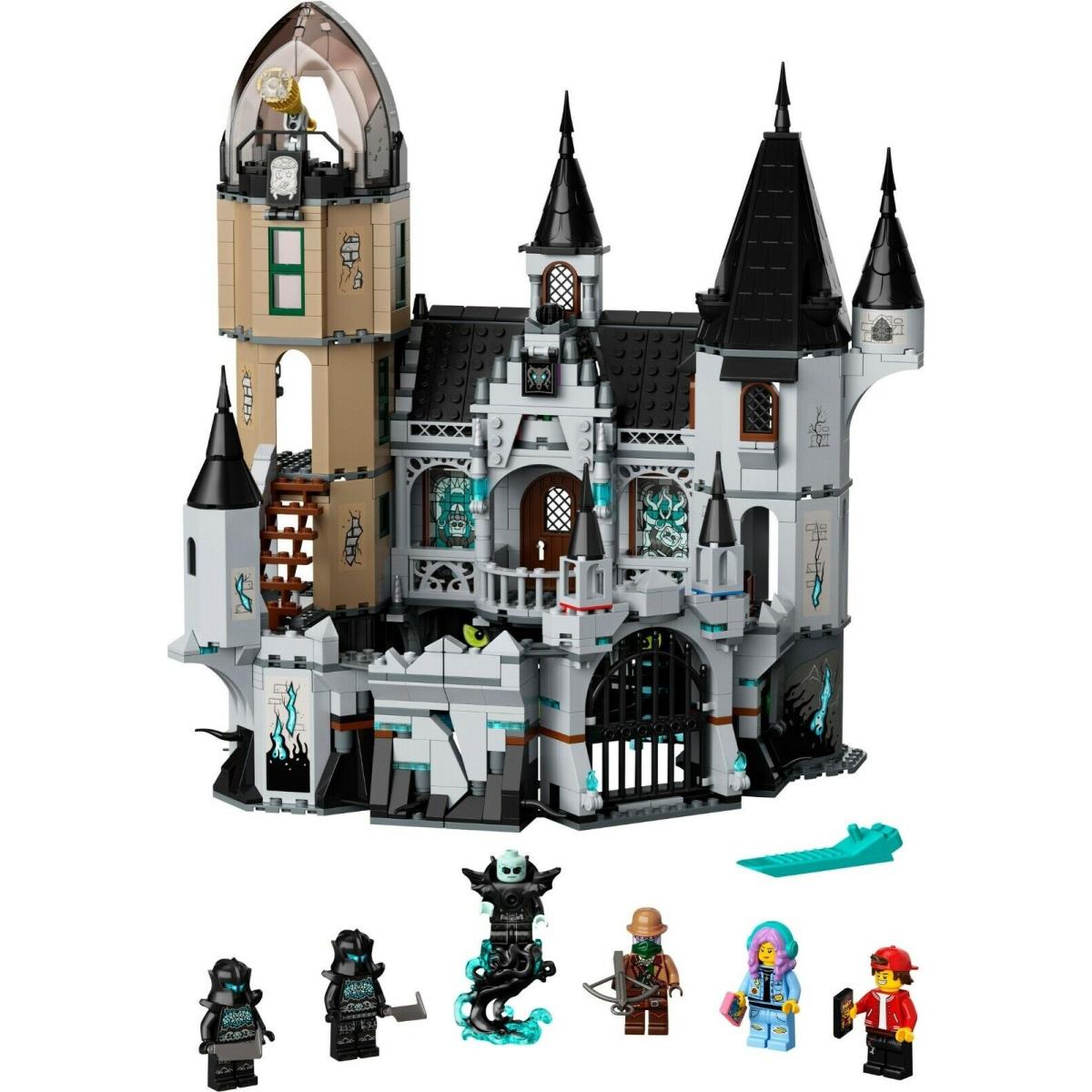 Lego Hidden Side Mystery Castle 70437 Theme