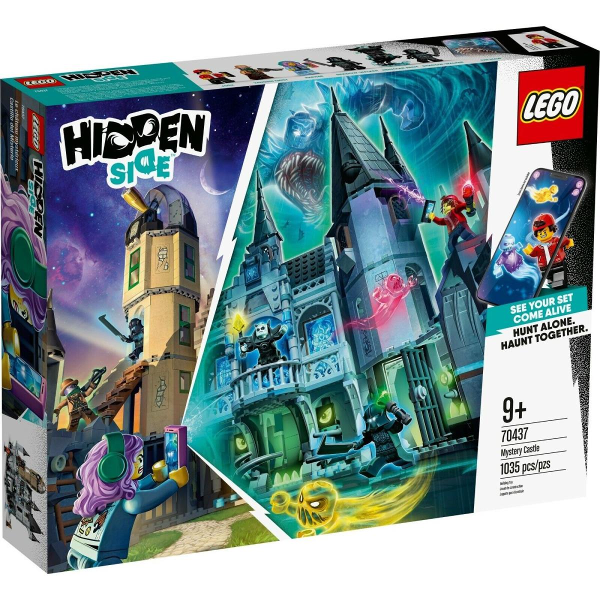 Lego Hidden Side Mystery Castle 70437 Theme