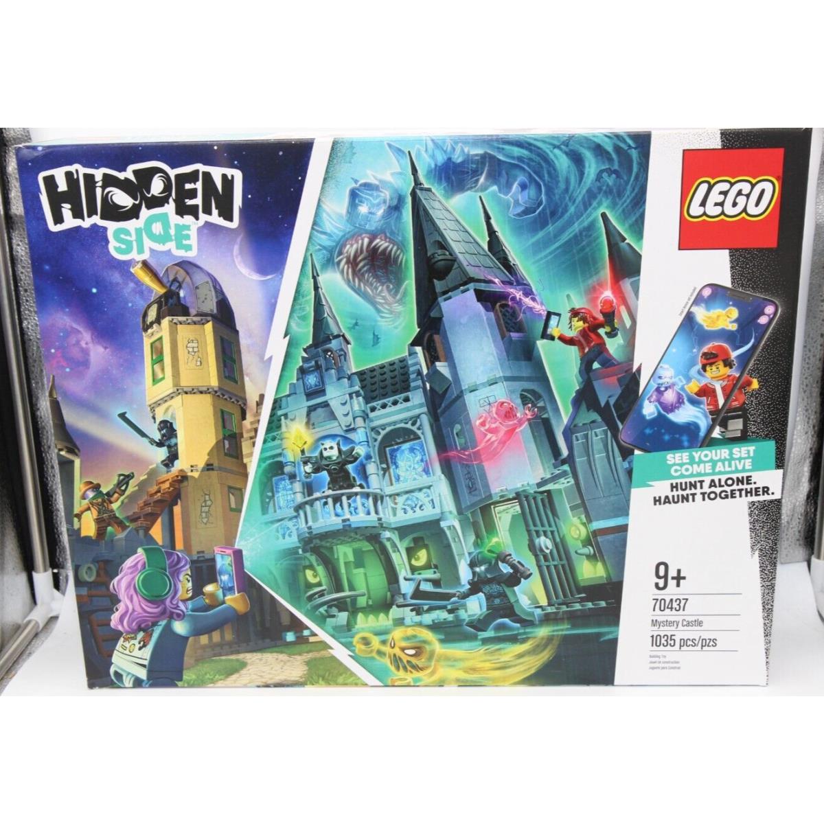 Lego 70437 Hidden Side Mystery Castle Box