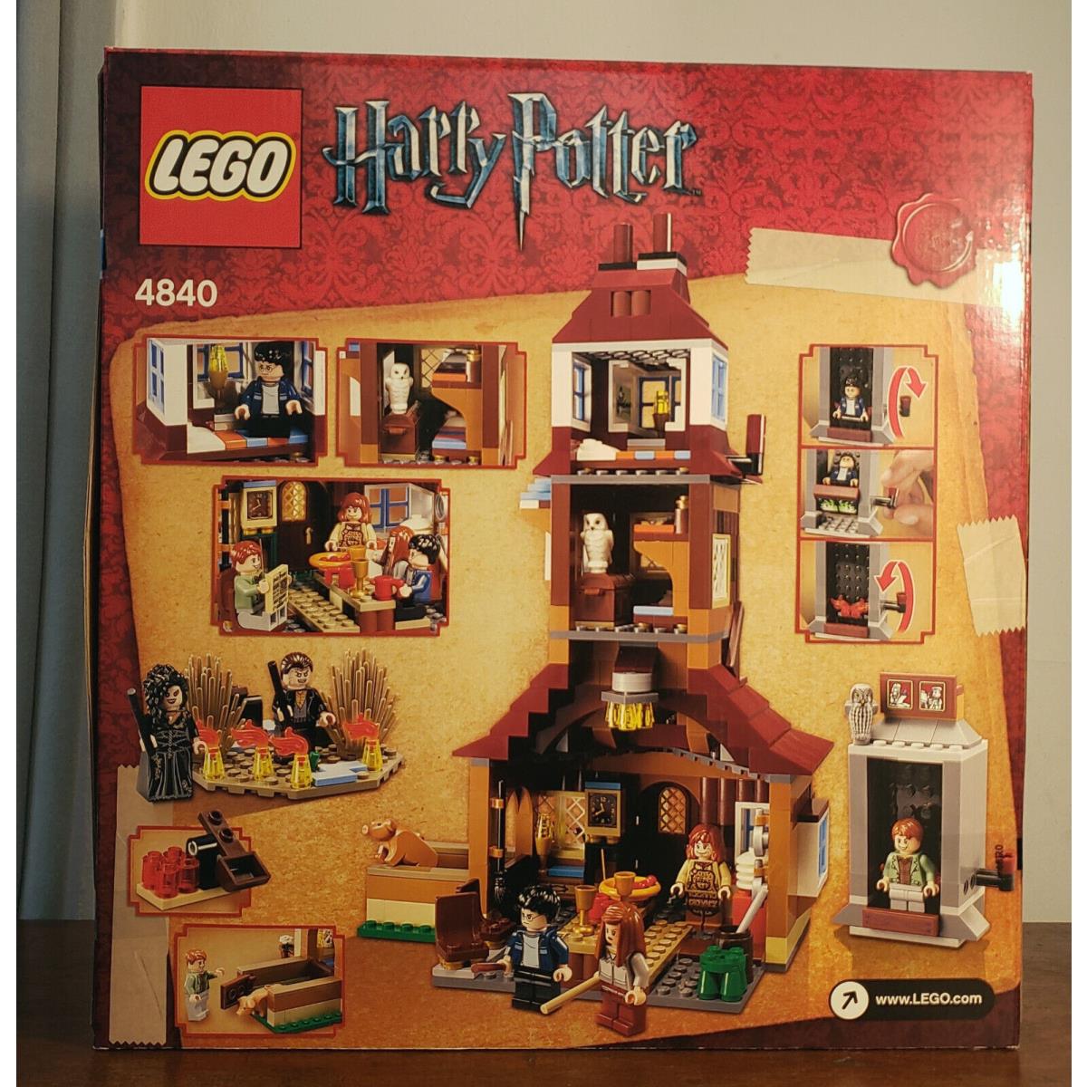 Lego Set 4840 Harry Potter -the Burrow