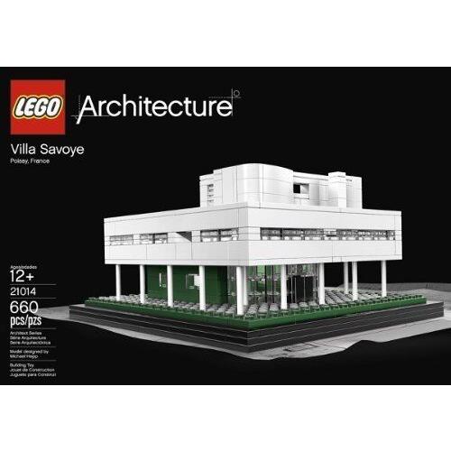 Lego Architecture Villa Savoye 21014