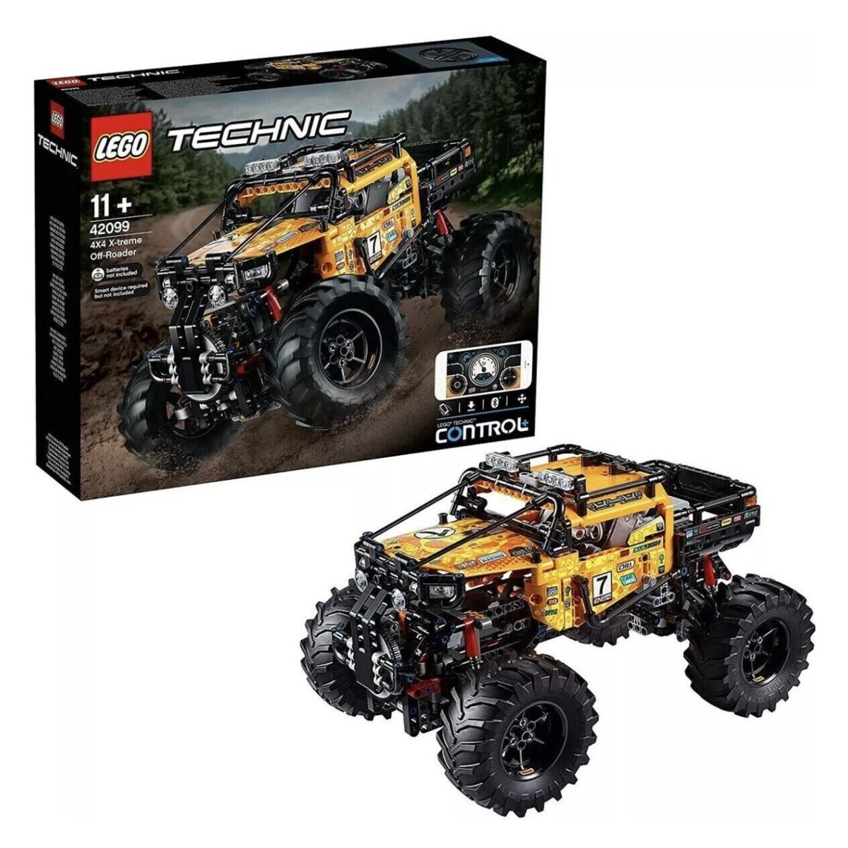 Lego Technic 4x4 X-treme Off-roader 42099 Building Kit 958 Pieces