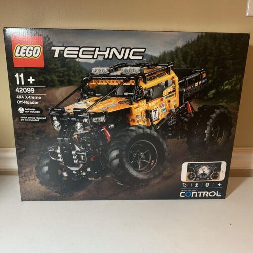 Lego Technic 4x4 X Treme Off Roader Set 42099