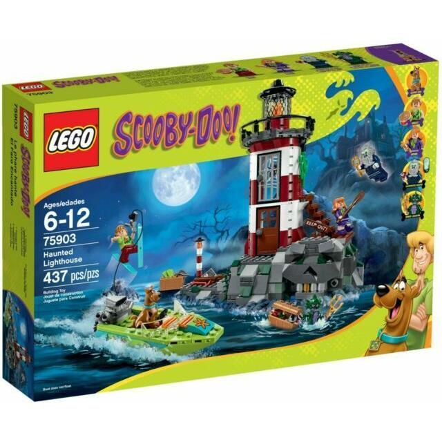 Lego Scooby-doo Haunted Lighthouse 75903 Retired