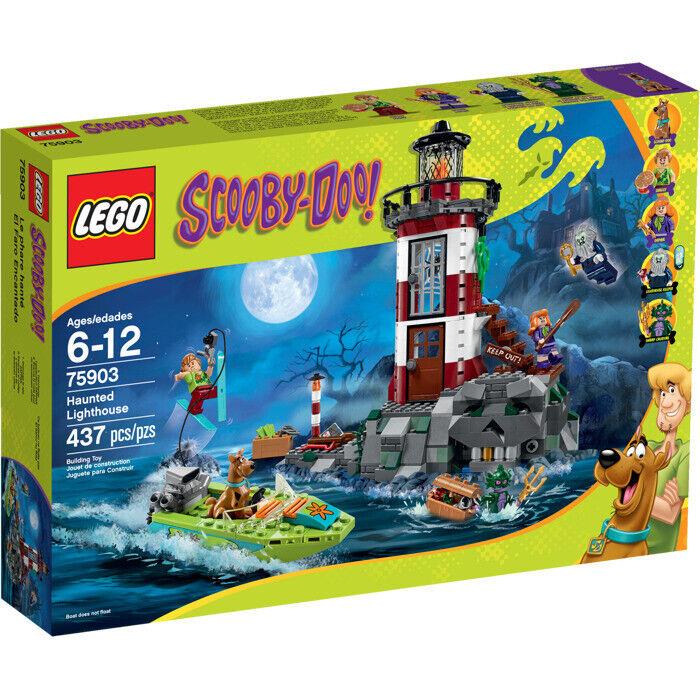 Lego Scooby-doo Haunted Lighthouse 75903