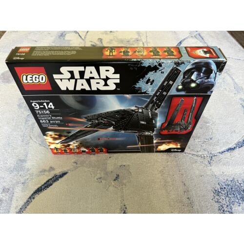 Lego Star Wars Kirennic s Imperial Shuttle 75156
