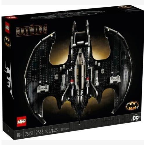 Lego DC Batman 1989 Batwing Building Kit 76161 Retired 2363 Pieces