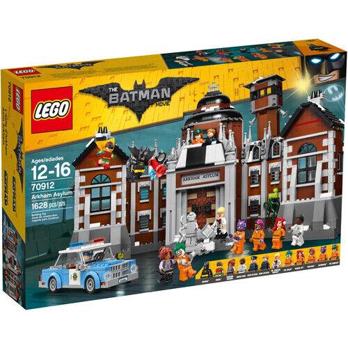 Lego Batman Movie Arkham Asylum 70912 Retired