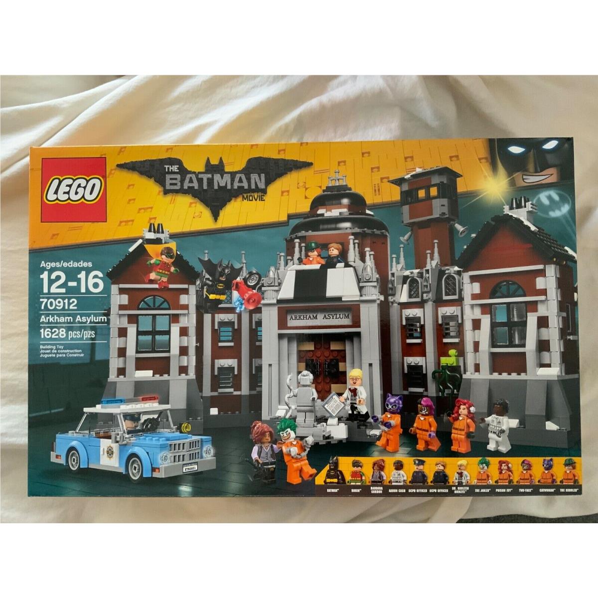 Lego The Lego Batman Movie: Arkham Asylum 70912