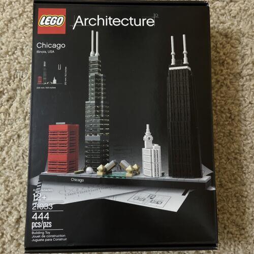 Lego Architecture Chicago 21033 Skyline Building Blocks Set
