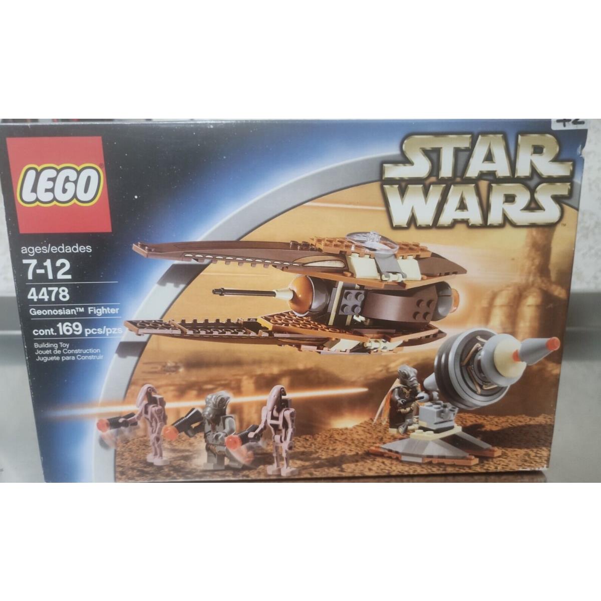 Lego Star Wars: Geonosian Fighter 4478