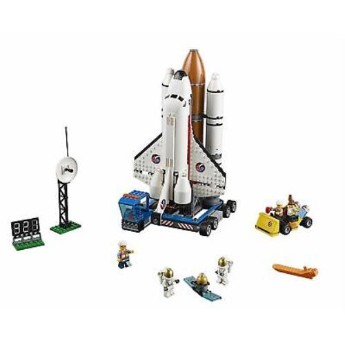 Lego City Space Port 60080 Spaceport Building Kit
