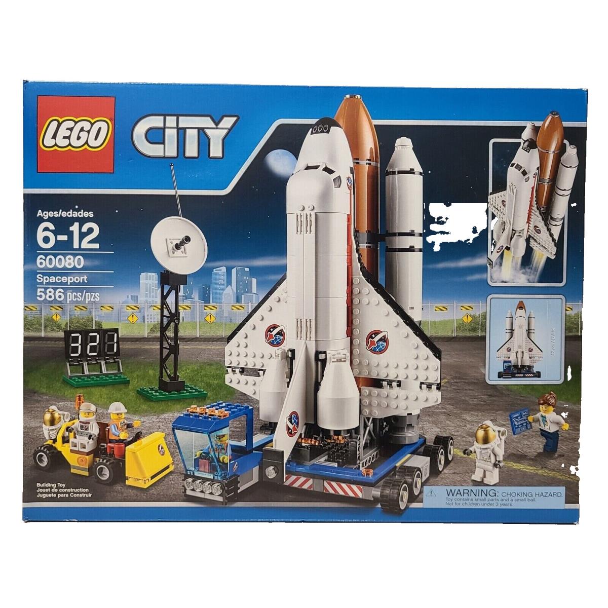 Lego City: Spaceport Space Shuttle - 60080