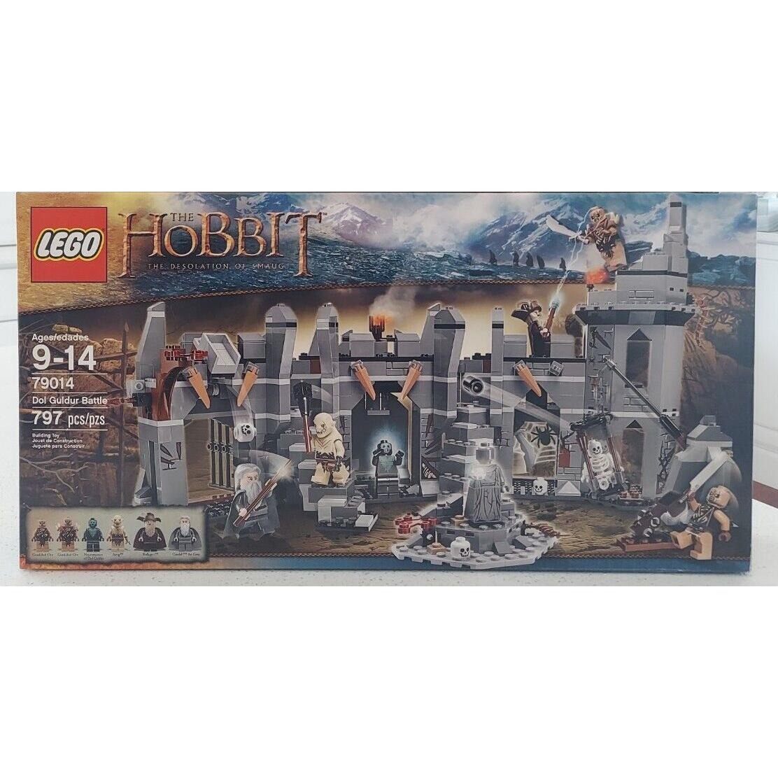 Lego The Hobbit: Dol Guldur Battle 79014 Radagast Necromancer Orc Gandalf