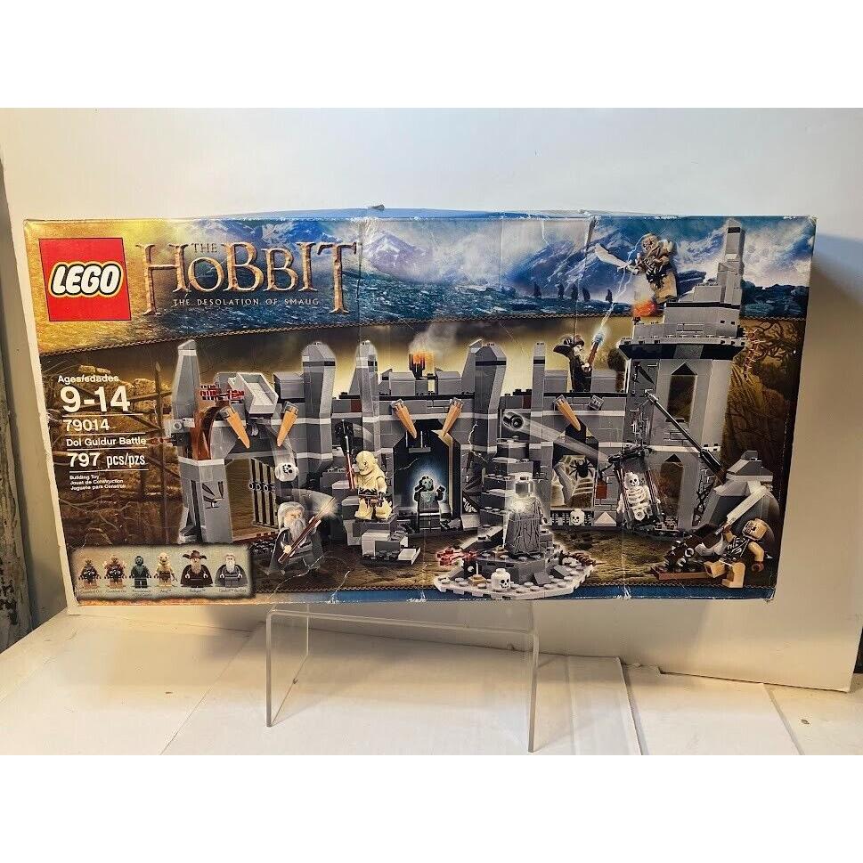 Lego The Hobbit: Dol Guldur Battle 79014 Retired