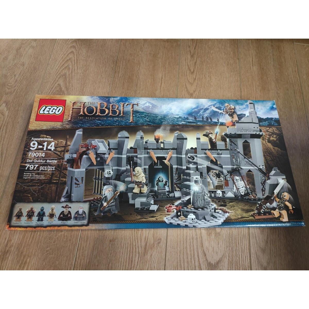 Lego The Lord of The Rings The Hobbit 79014 Dol Guldur Battle