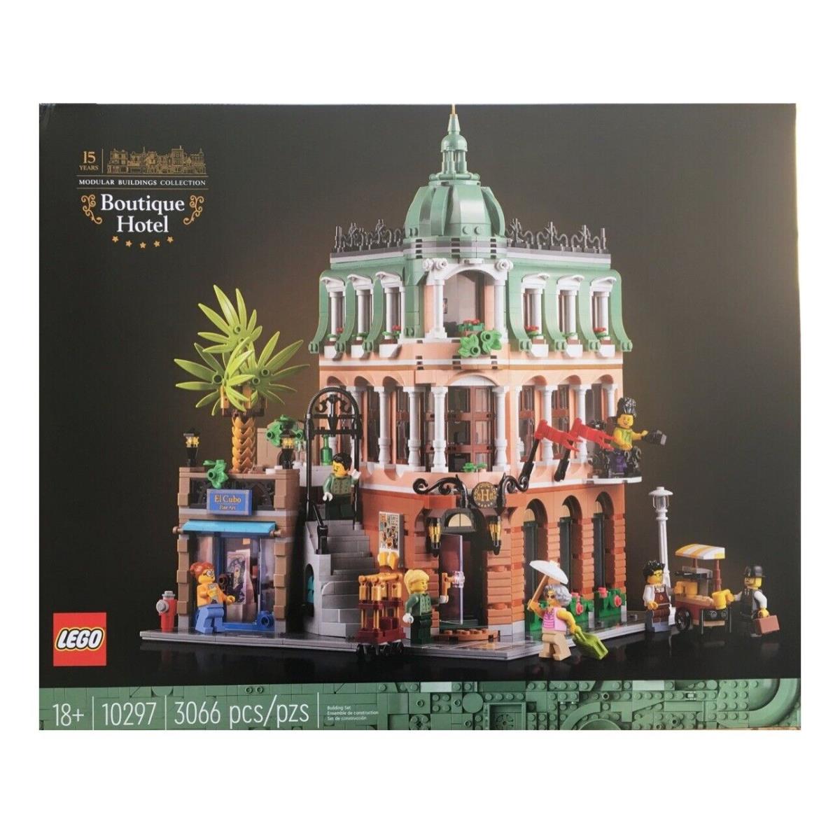 Lego Icons: Boutique Hotel 10297 Ships Asap