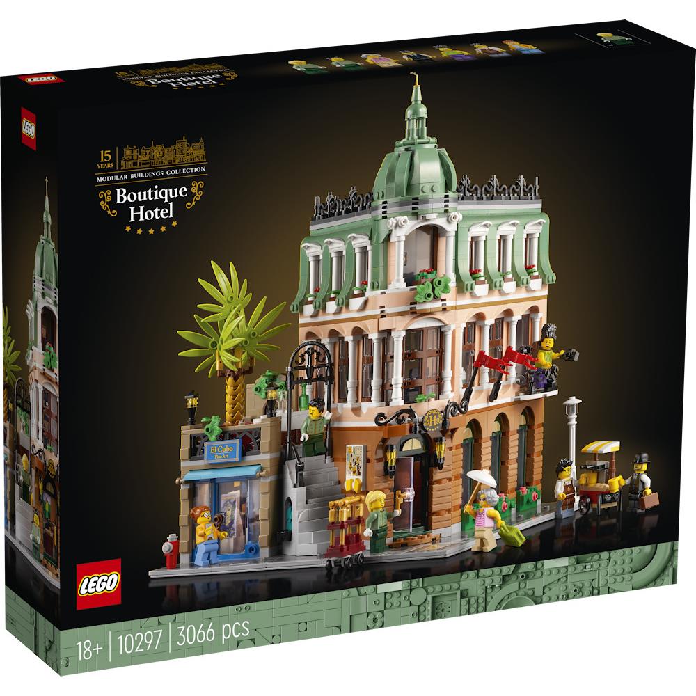 Lego Boutique Hotel Architecture 10297 - 3066 Pieces Building Kit