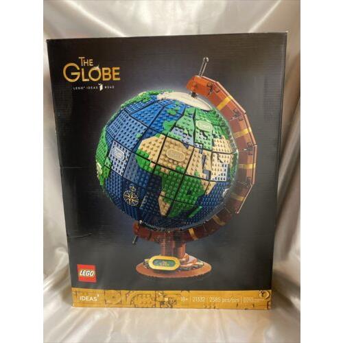 Lego Ideas The Globe 21332 2585 Pcs with Box