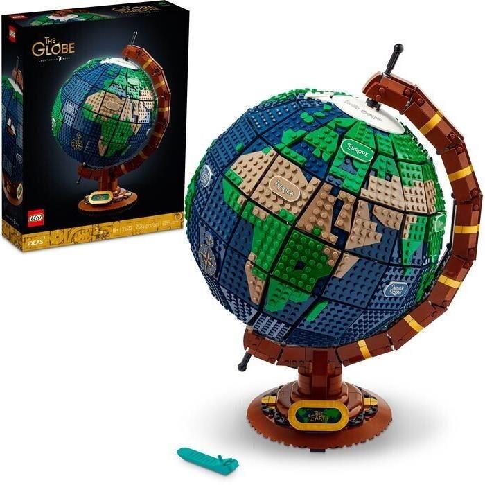 Lego Ideas The Globe 21332 Ships Today