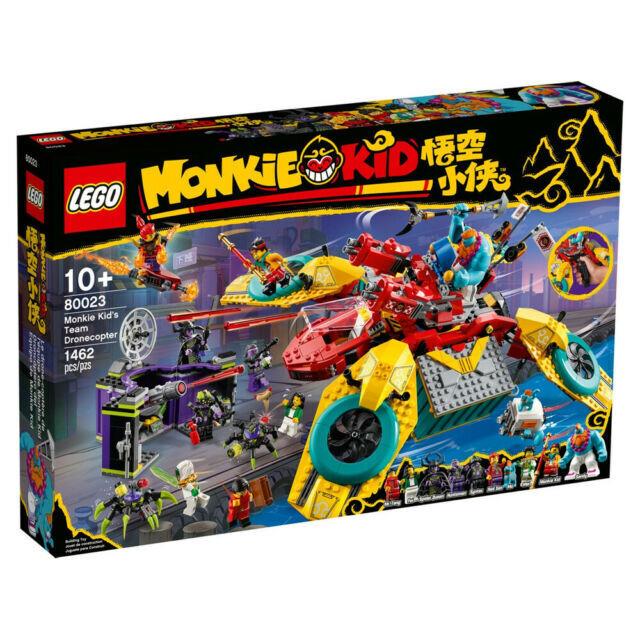 Lego Monkie Kid Season 2 80023: Monkie Kid`s Team Dronecopter /sealed
