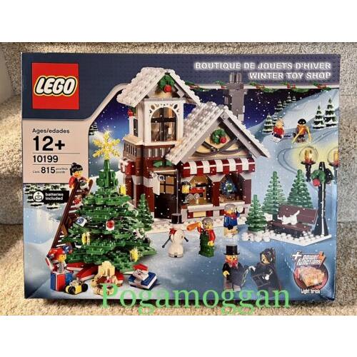 Lego 10199 Winter Village Toy Shop