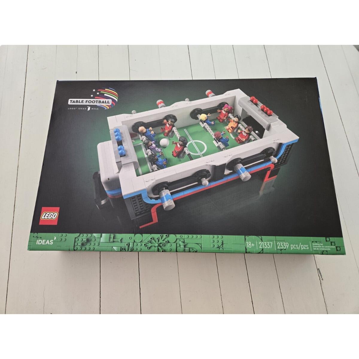 Lego 21337 Ideas Table Football 2339 Pcs Ships Now Retired