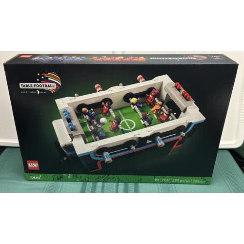Lego Ideas: Table Football Set 21337 Soccer Players Retired