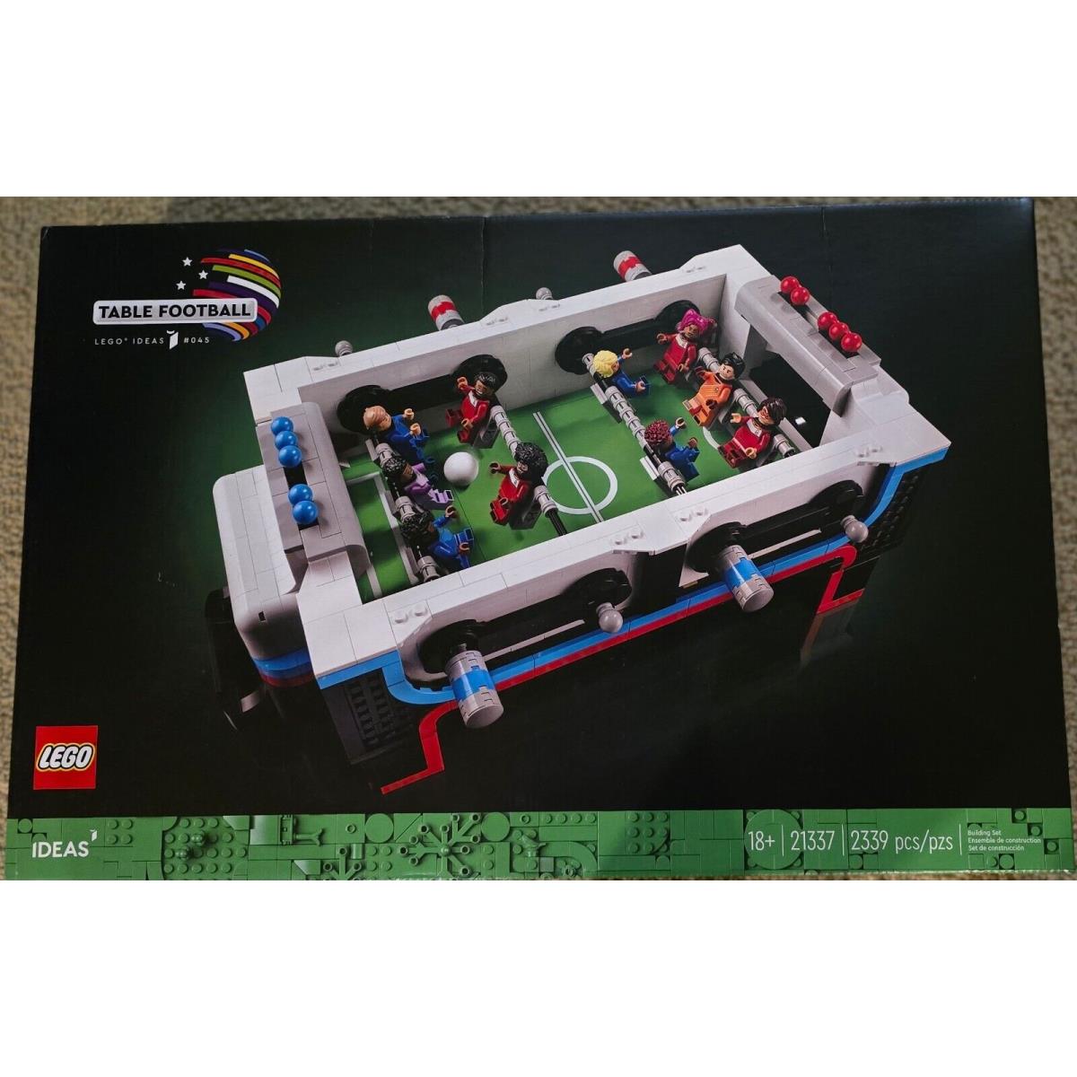 Lego 21337 Ideas Table Football 2339 Pcs