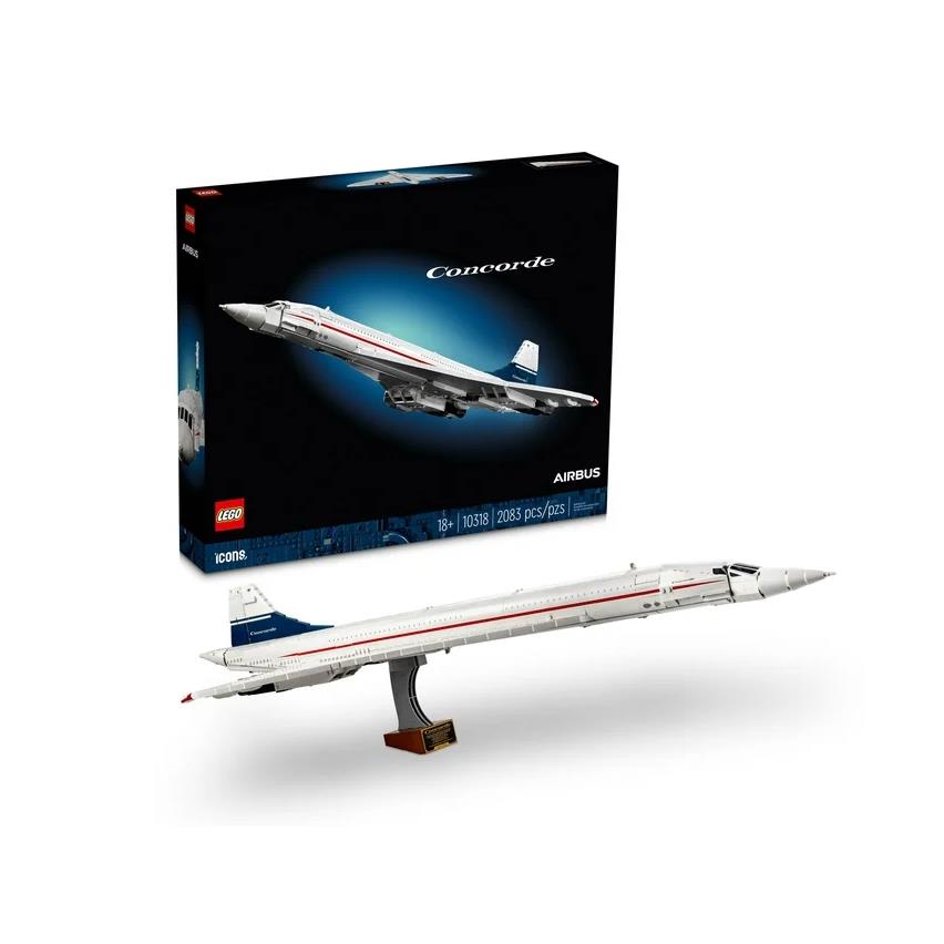 Lego Icons Concorde Model Aircraft A Model 10318