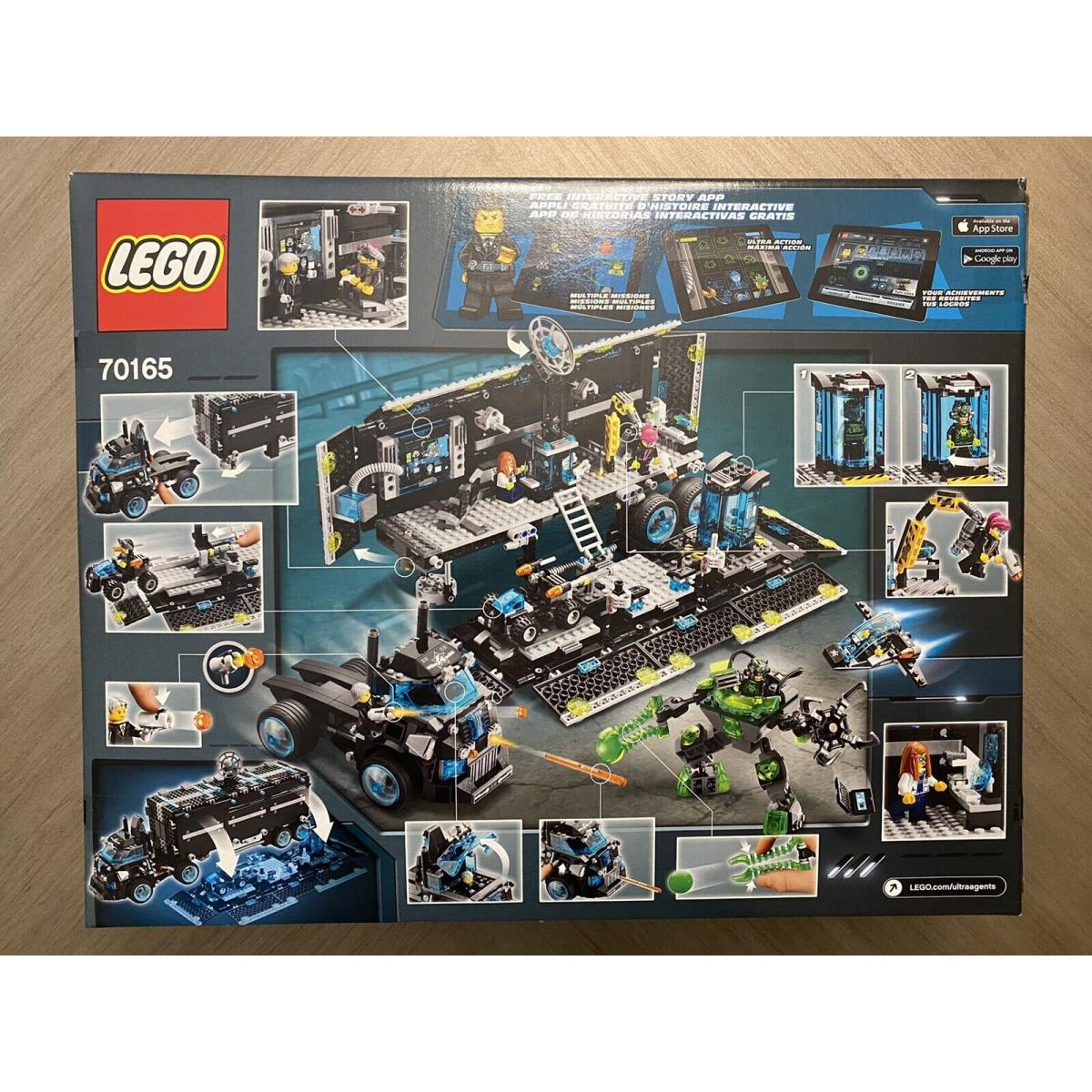 Lego 70165 Ultra Agents Mission HQ