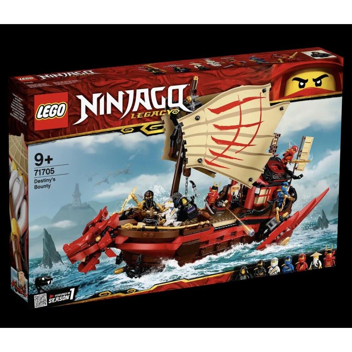 Lego Ninjago 71705 Destiny s Bounty Retired