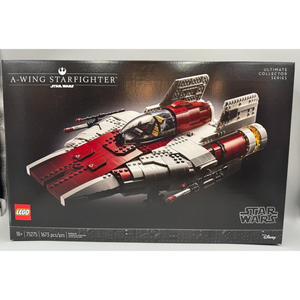 Lego Star Wars: A-wing Starfighter 75275